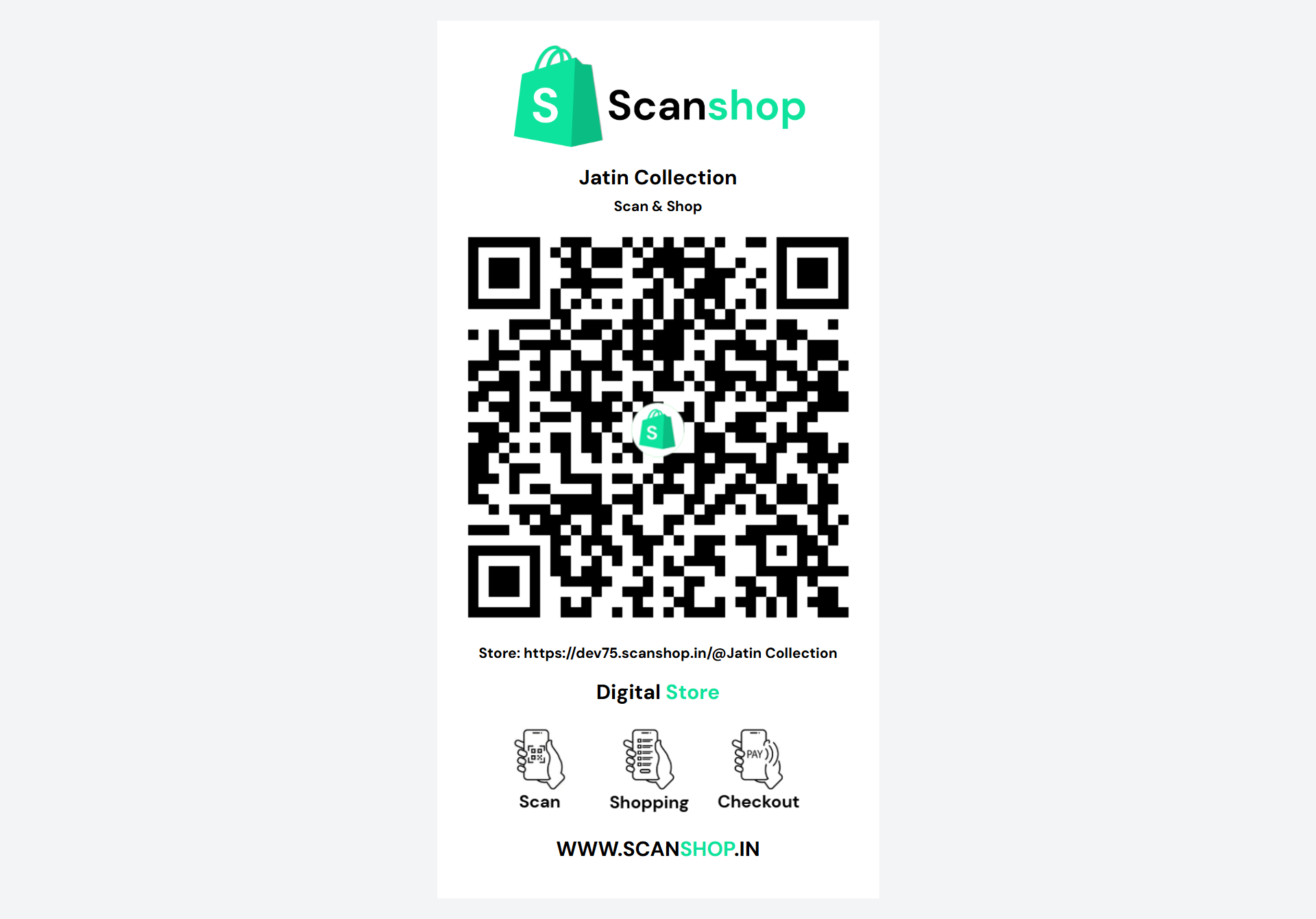 QR Code Management Plugin – Developed by InfoSparks IT Solutions