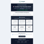 Professional Email Template